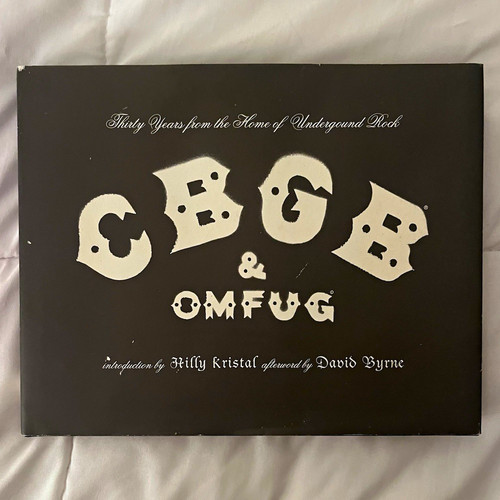 Cbgb omfug hilly kristal - cbgb, by