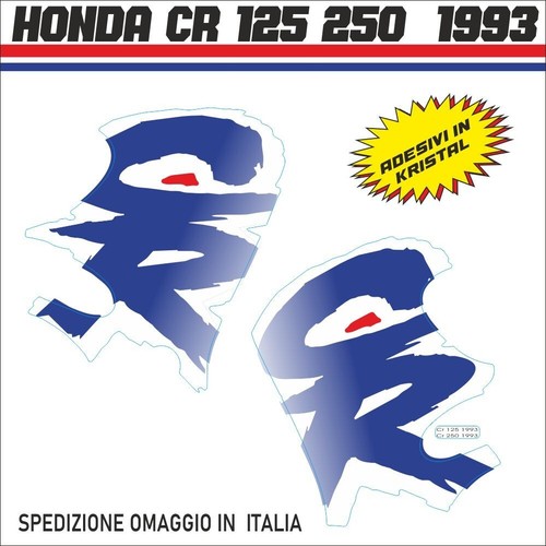 Adesivi kristal honda cr - in,