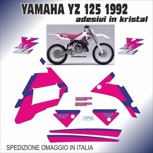 Yamaha 125 1992 - 125, grafiche