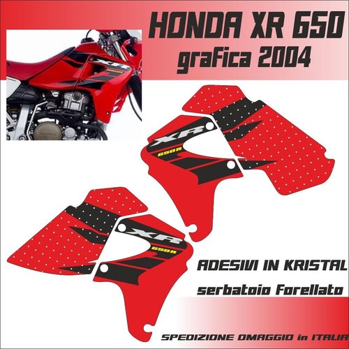 Adesivi kristal honda xr - kristal,