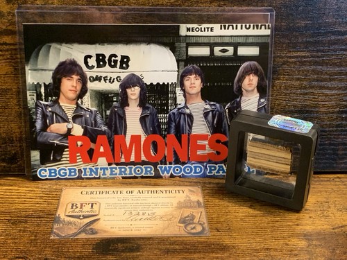 Cbgb original interior wood - cbgb,