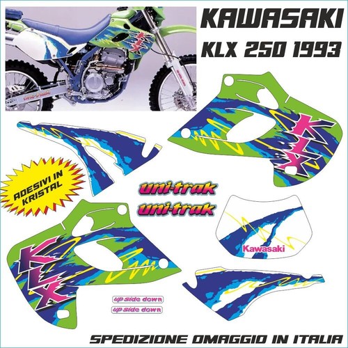 Kawasaki klx 250 - kawasaki,