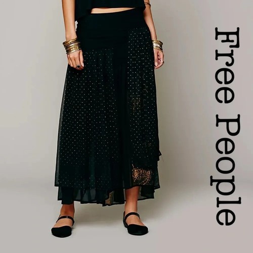 Free people kristal - free, black