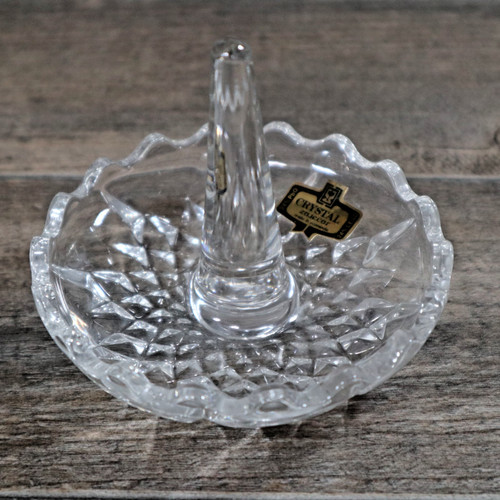 Vtg zajecar kristal ring - vtg,