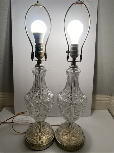 Pair kristal lead - of,