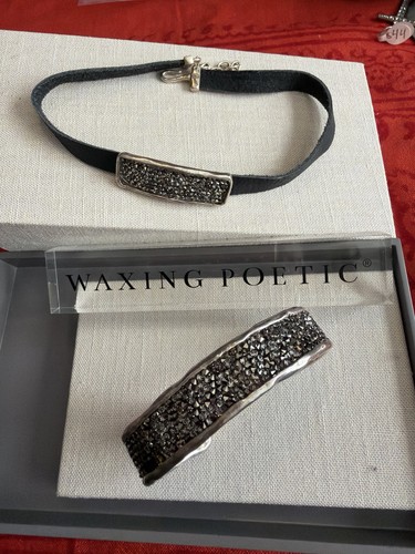Waxing poetic kristal choker - poetic,