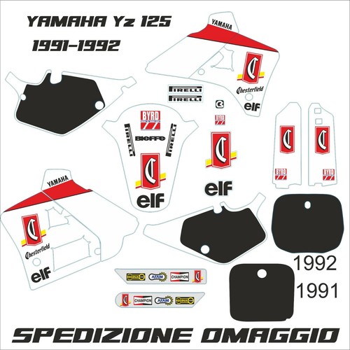 Yamaha 125 1991 - yamaha,