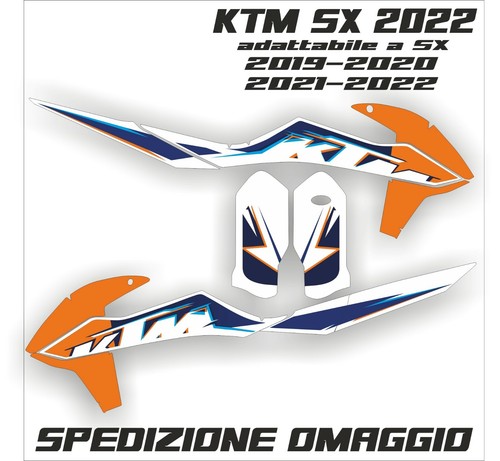 Adesivi kristal ktm - ktm, sx