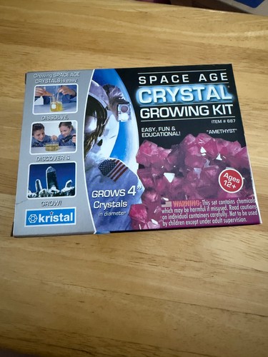 Kristal space age amethyst - kristal,