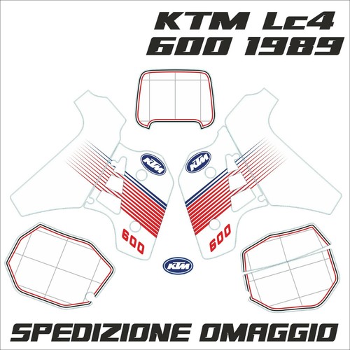 Ktm 600 lc4 1989 - ,