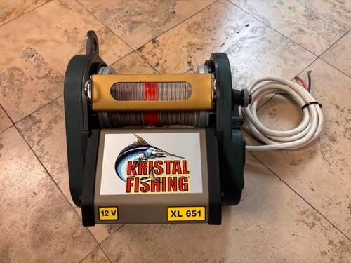 Kristal fishing 651 - kristal, xl
