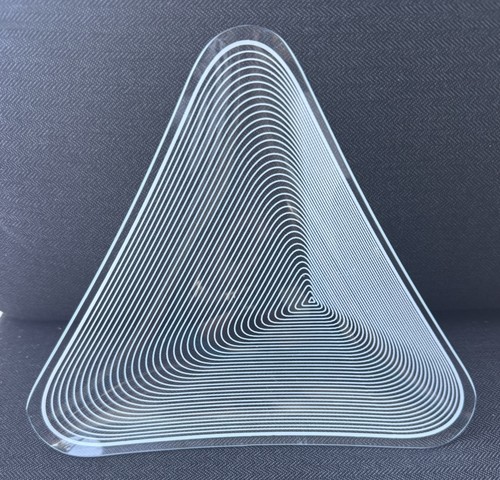Vintage mcm triangle - vintage,