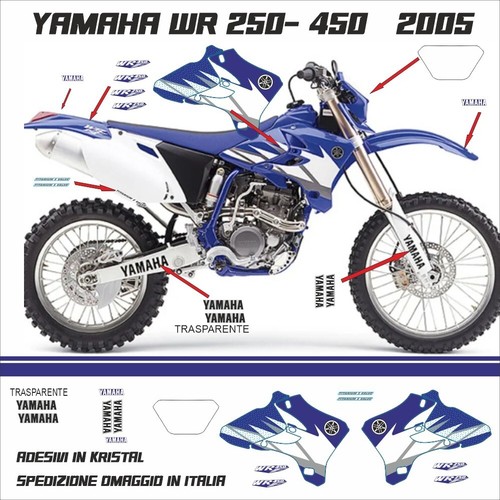 Adesivi grafica yamaha f - adesivi,