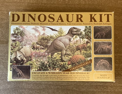 Vtg kristal tyrannosaurus - vtg,