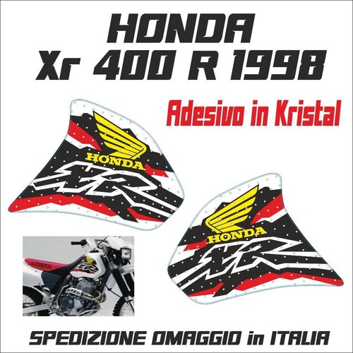 Adesivi kristal honda xr - adesivi,