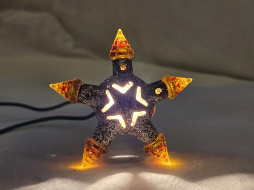Vintage 1930s kristal star - vintage,