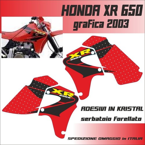 Adesivi kristal honda xr - honda,