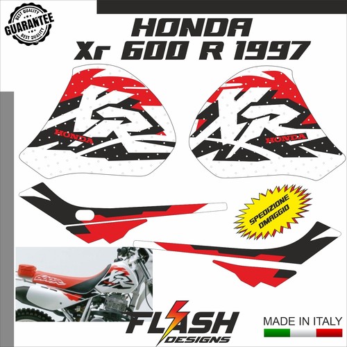 Honda 600 1997 adesivi in - 600, r
