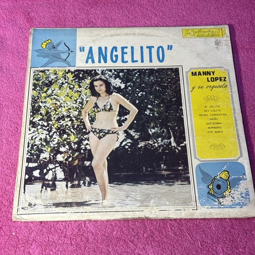 Manny lopez su orquesta - -manny,