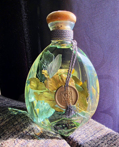 Vintage kristal bergamot - kristal,