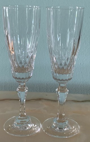 Lot fluted champagne - of,