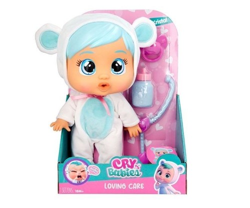 Cry babies loving care kristal - cry,