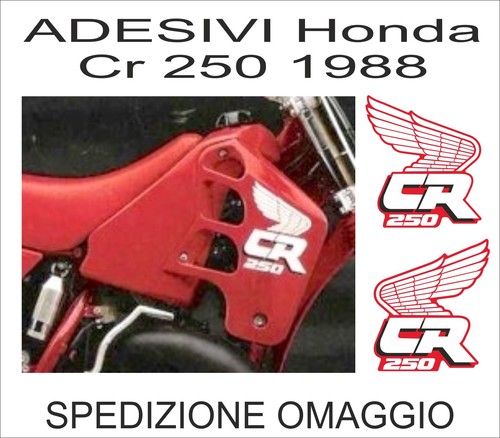 Kit adesivi kristal honda - kit,
