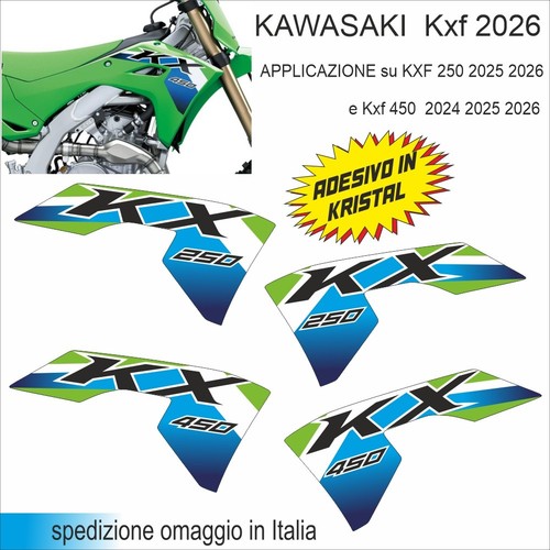 Kit grafica kawasaki kxf 250 - kit,