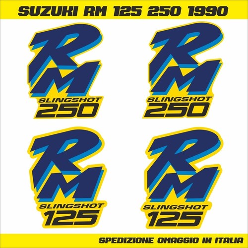 Adesivi kristal suzuki rm - in,