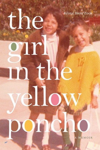 The girl yellow - girl, poncho