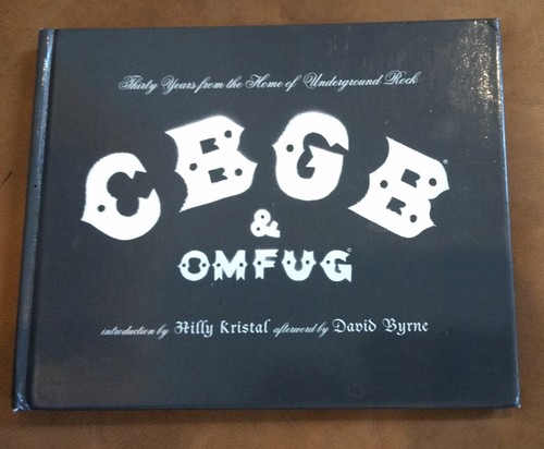 Cbgb omfug book - omfug,