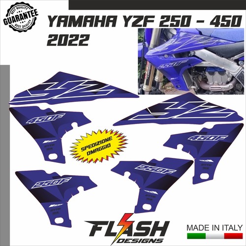 Yamaha yzf 250 450 - 450, 2022