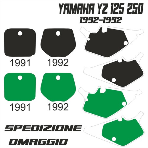 Yamaha 125 250 1991 1992 - , 125-250