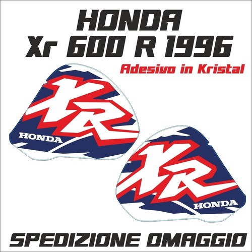 Adesivi kristal honda xr - in,