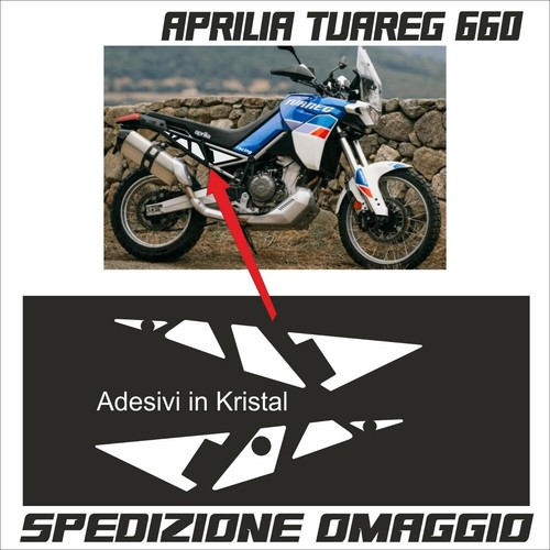 Adesivi per aprilia tuareg 660 - per,