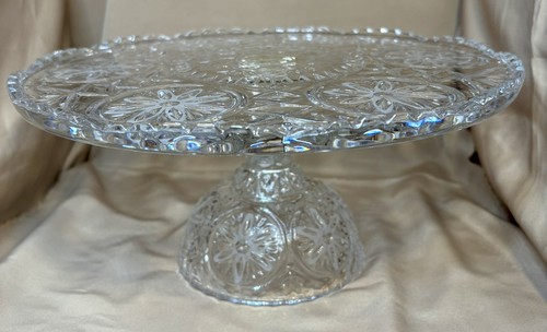 Vtg c1960 80s lead crystal - c1960–80s,