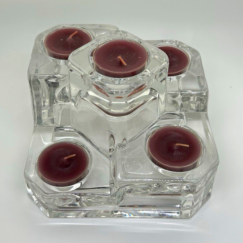 Vintage party light - , kristal