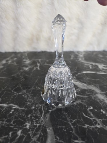 Vintage crystal bell - crystal, zajecar