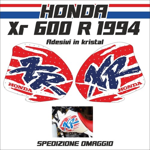 Adesivi kristal honda xr - in,