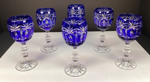 Vtg pasabahce kristal cobalt - vtg,