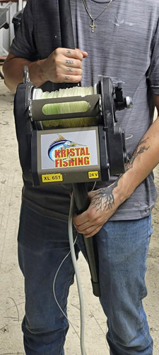Kristal fishing 651 24v - fishing,