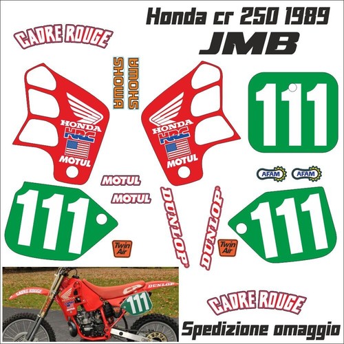 Adesivi kristal honda cr - adesivi, in