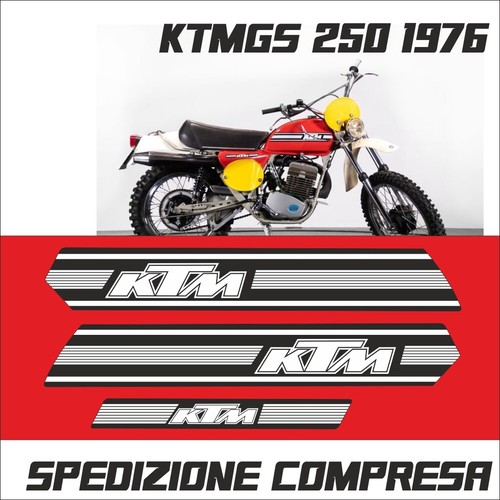 Adesivi kristal ktm 250 - adesivi, in