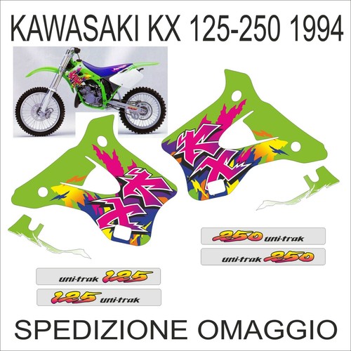 Kit adesivi kawasaki - kit,