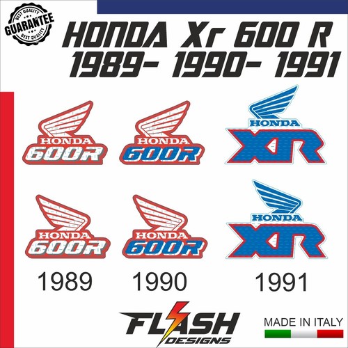 Adesivi honda 600 1989 - 600,