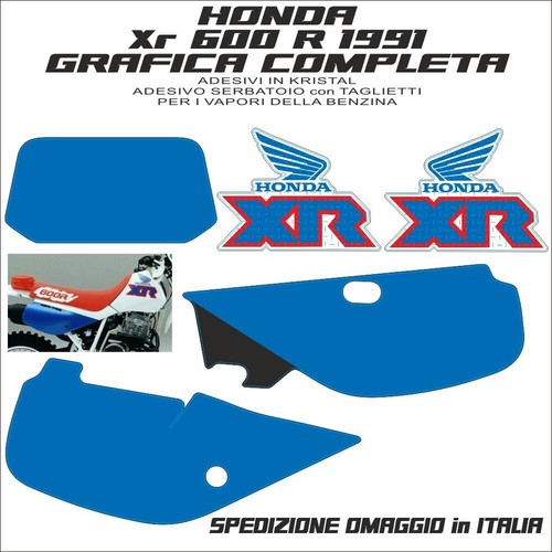 Honda 600 1991 con - xr,