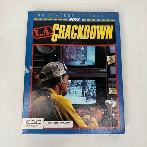 Crackdown brand new - brand, epyx