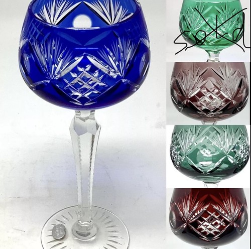 Vtg bohemian echt kristal - vtg,