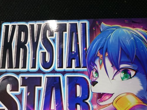Doujinshi star fox krystal - star,