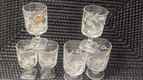 Kristal hand cut glassshot - kristal,